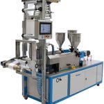 3 layer blown film extruder to test film 3 layer blown film extruder to test film