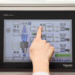 Touch screen from Schneider Electric