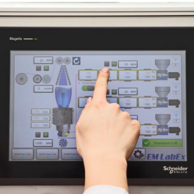 Touch screen from Schneider Electric