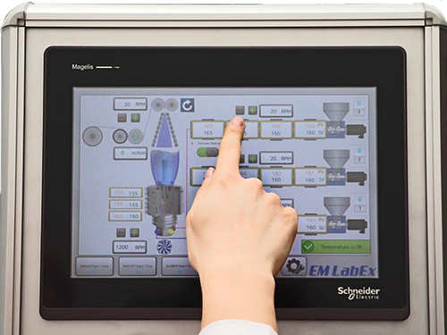 Touch screen from Schneider Electric