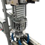 Extrusion tower on the EM LabEx