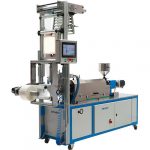Monolayer lab extruder - test polymers with this extruder Lab Extruder - Monolayer small blown film extruder